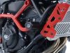Aero padací chrániče - Yamaha MT-07 Moto Cage, černé